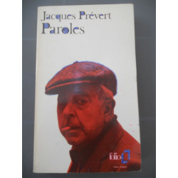Jacques prévert paroles folio
