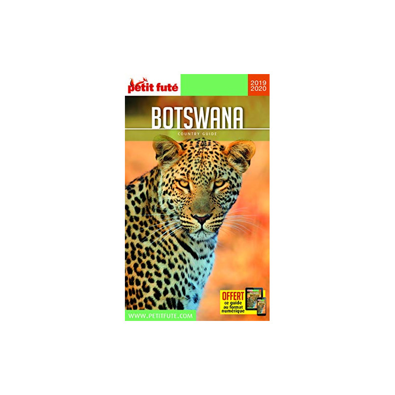 Guide Botswana 2019-2020 Petit Futé