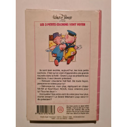 Les 3 petits cochons vont voter : Collection : Bibliothèque rose...