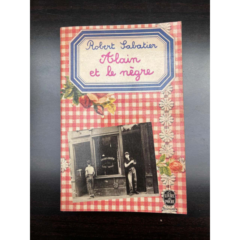 Alain et le nègre