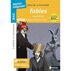 Fables (livres VII à IX) - BAC 2020 Parcours associés Imagination...