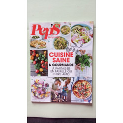 Pep's magasine - cuisine saine e gourmande
