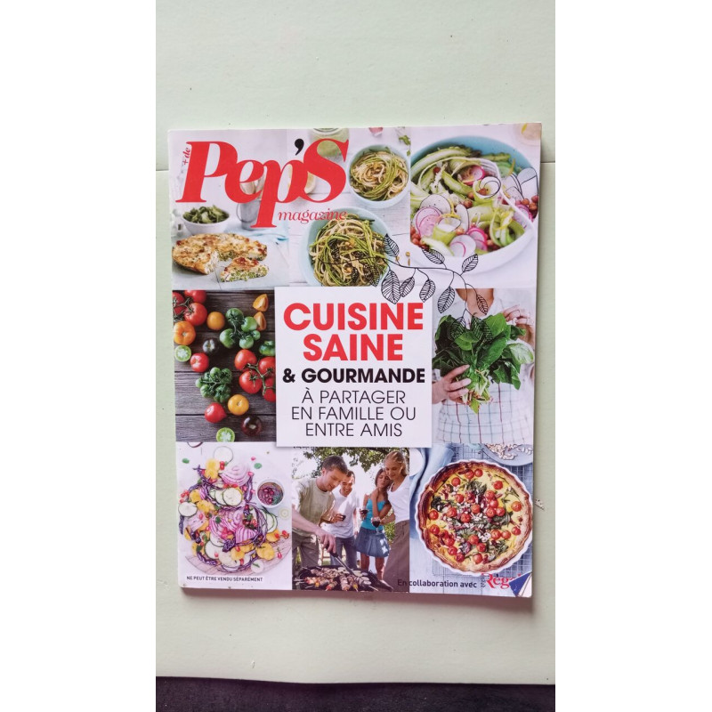 Pep's magasine - cuisine saine e gourmande