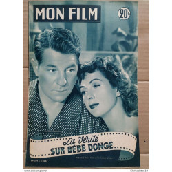 Mon Film n 319 La vérité sur bébé donge 1 10 1952