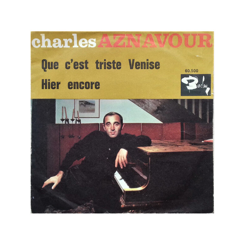 Que C'est Triste Venise