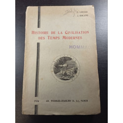 Histoire de la Civilisation des Temps Modernes