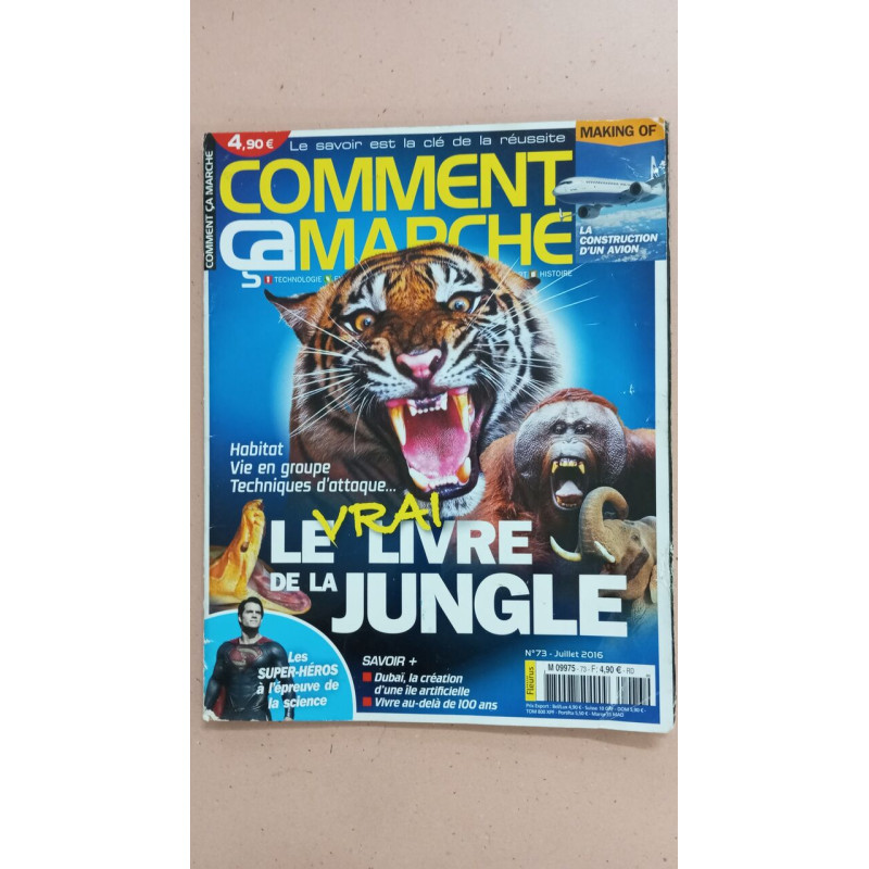 Revue Comment a marche ? N° 73
