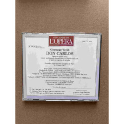 Guiseppe Verdi: Don Carlos - Gabrielle Santini/ CD