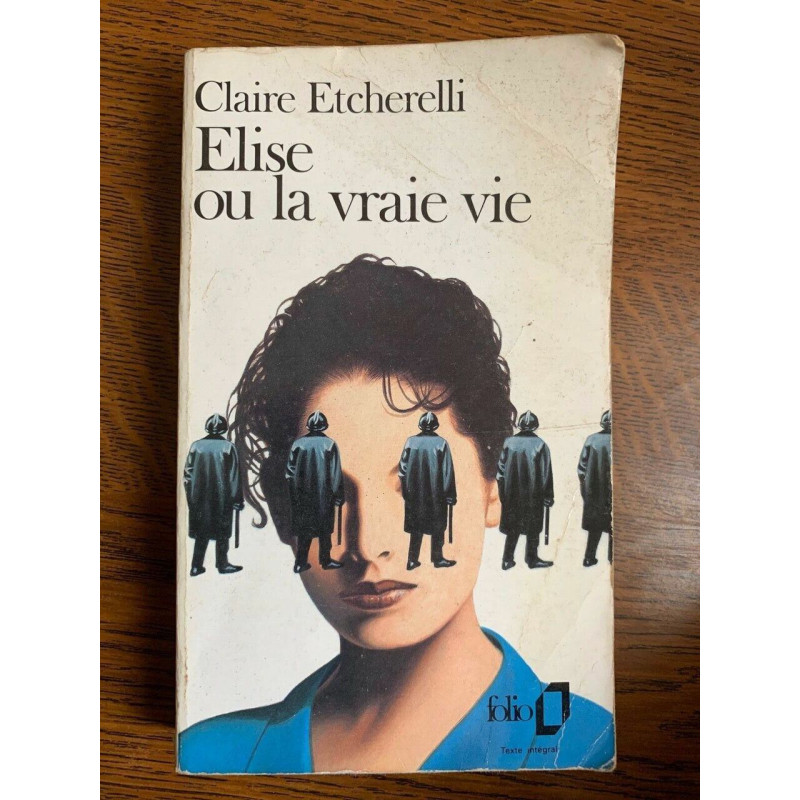 Claire etcherelli Elise ou la vrai vie