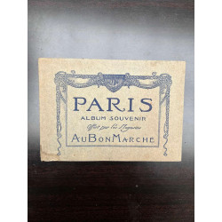Paris Album Souvenir Au bon marché