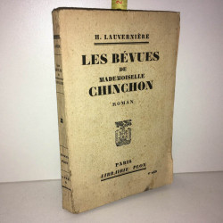 h Lauvernière LES BEVUES DE MADEMOISELLE CHINCHON Roman