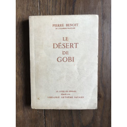 Le desert de gobi