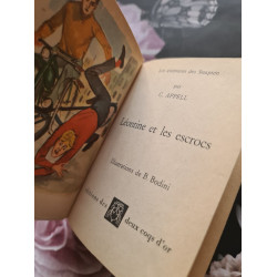 Les aventures des snapten - leontine et les escrocs