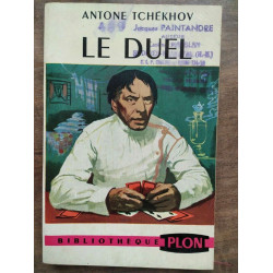 Antone Tchékhov Le Duel Bibliothèque