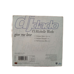 Djdado vs michelle weeks - give me love