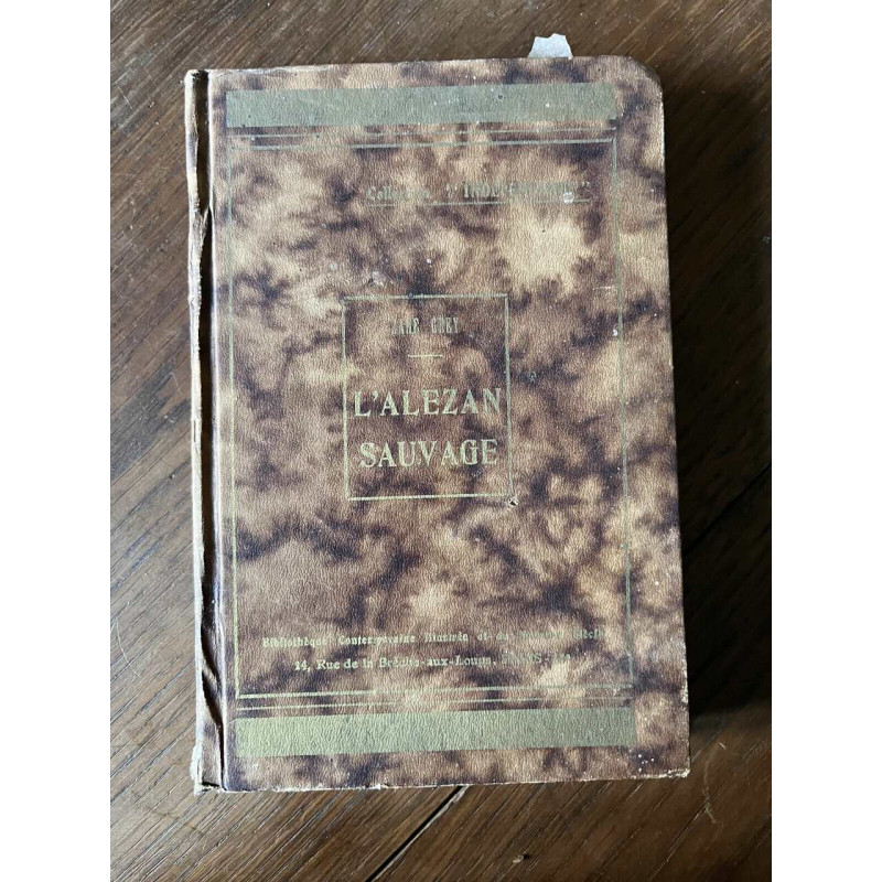 L'Alezan sauvage Librairie Plon