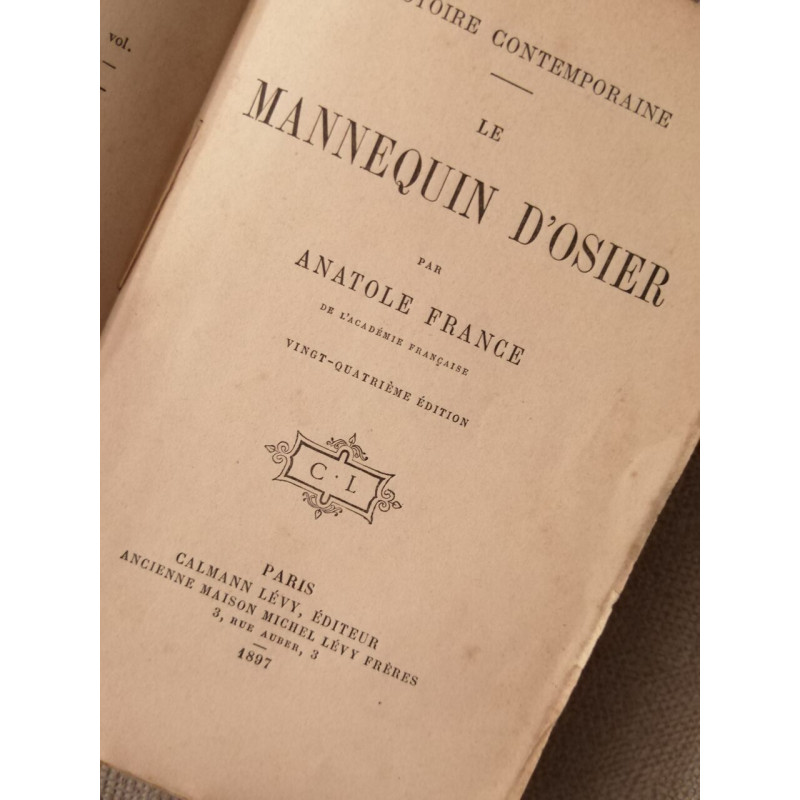 Le Mannequin d'Ostier