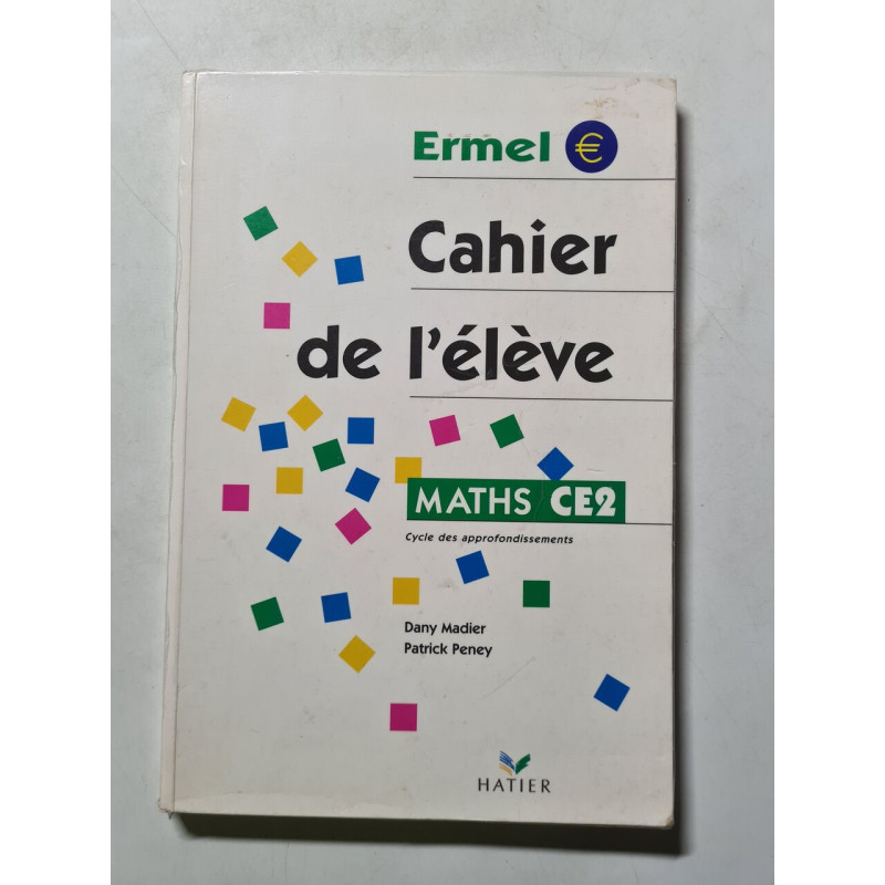 Cahier de l'élève