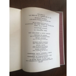 Le sens et la valeur de la vie