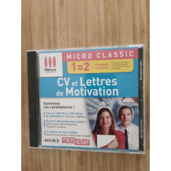 Cv et lettres de motivation