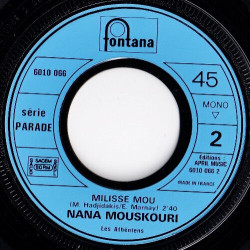 Je Finirai Par L'oublier / Milisse Mou