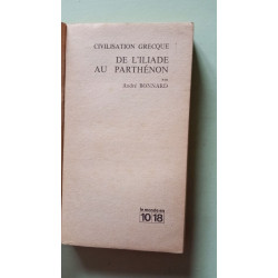 De l'Iliade au Parthénon