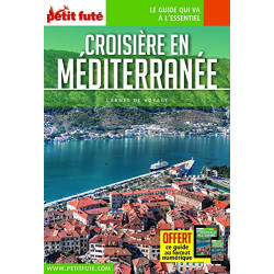 Guide Croisière Méditerranée 2017 Carnet Petit Futé