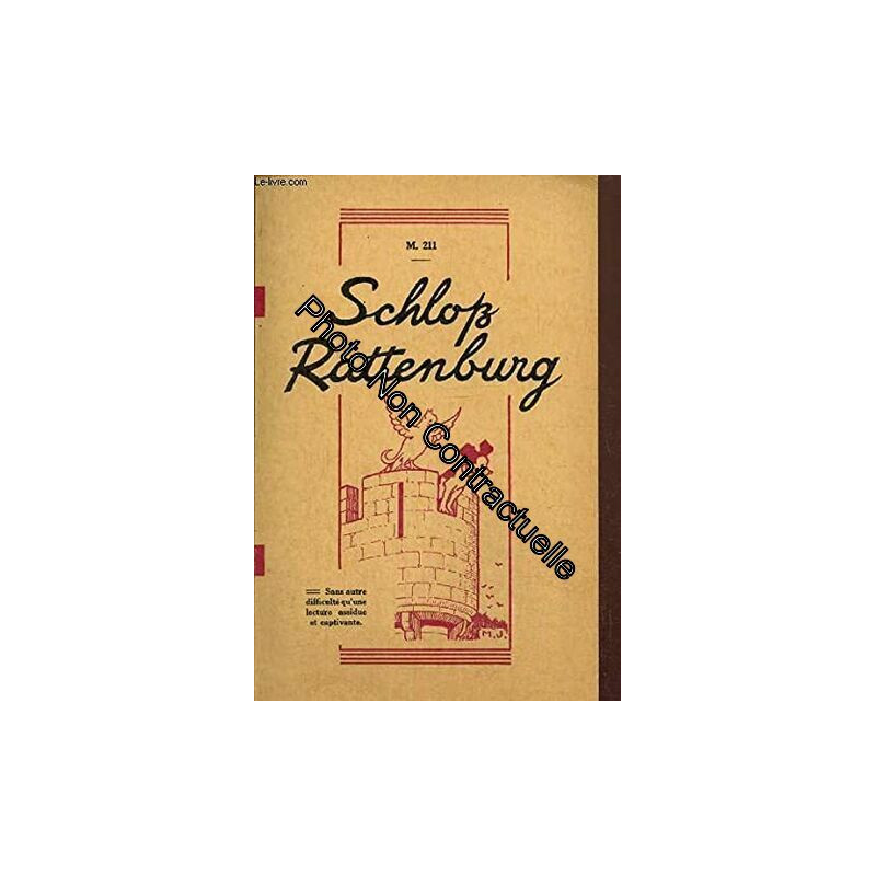 Schoss Rattenburg Die Reise nach Amerika : Second roman allemand