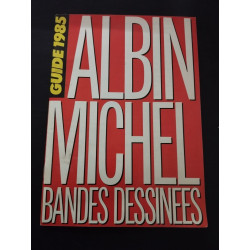 Albin michel - bandes dessinees - guide 1985