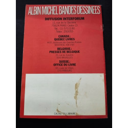Albin michel - bandes dessinees - guide 1985