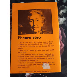 L'heure zéro