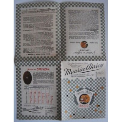 Pub éts Maurice Darcy à Paris Pierres à Affuter INDIA