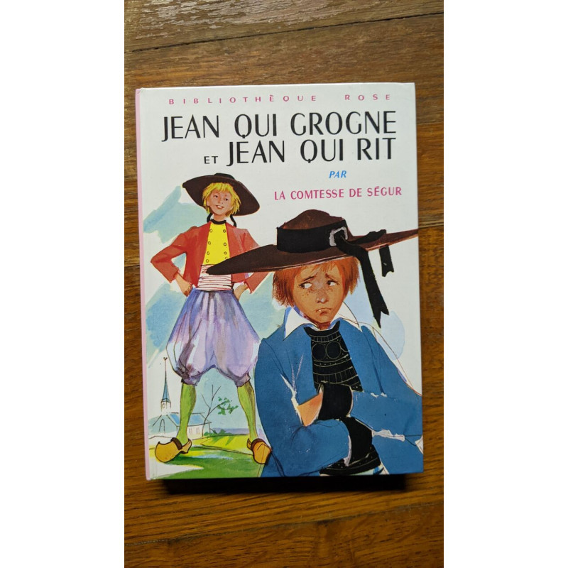 Jean qui crogne et Jean qui rit