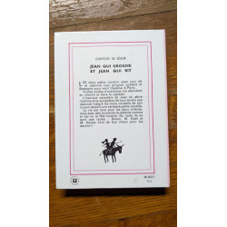 Jean qui crogne et Jean qui rit