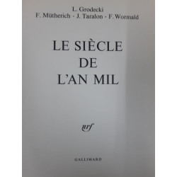 Le siecle de l'an mil