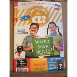 Champions du CE2 n27 avril 2012