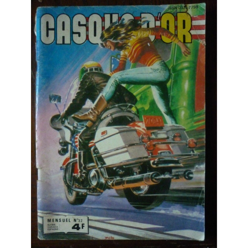 Casque d'Or mensuel n32 cie