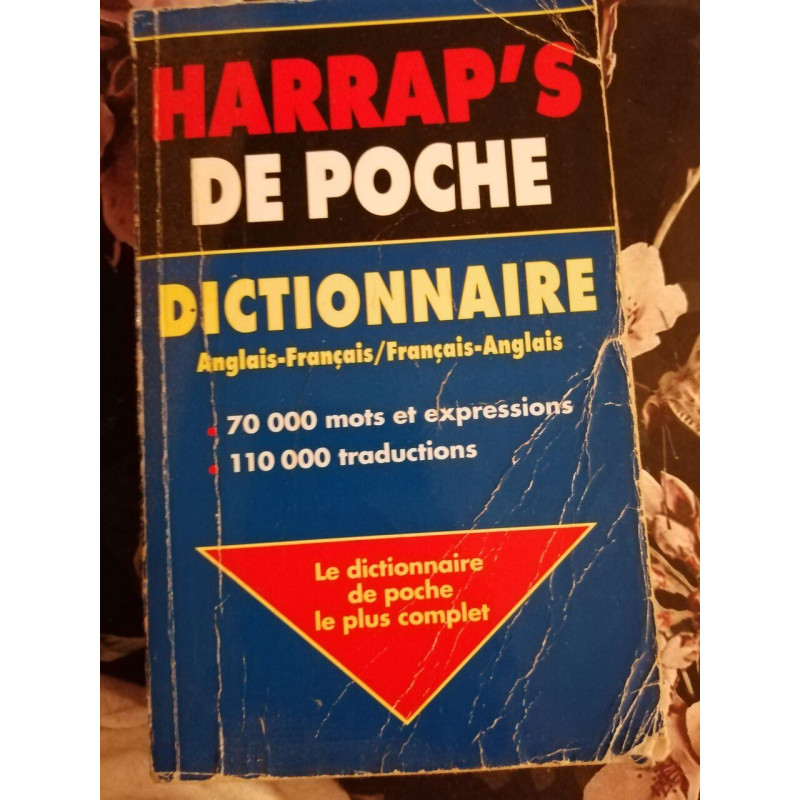 Harrap's de poche: English-French dictionary