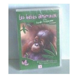 Le bebe animaux de la foret tropicale - Neuf sous blister