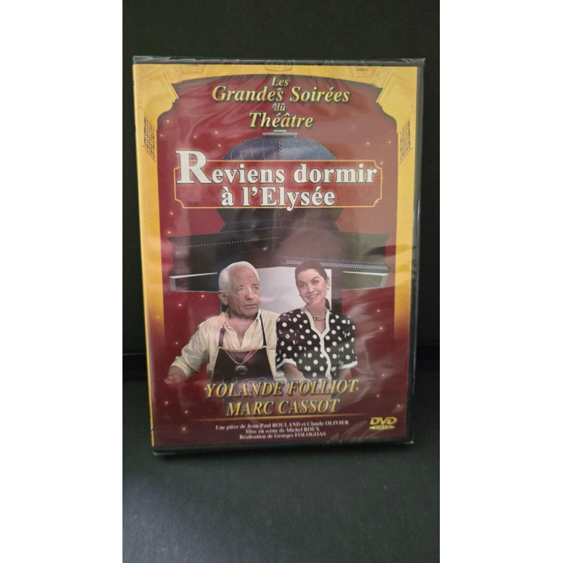 Reviens dormir à l'élysée [FR Import]