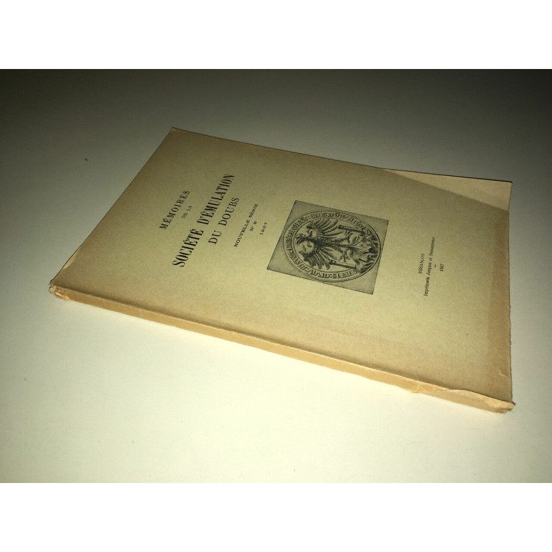 MEMOIRES DE LA 1967 n 9 nouvelle série