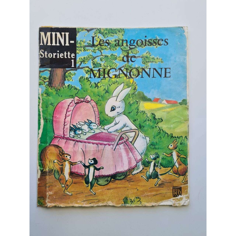 Les angoisses de mignonne