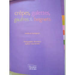 Crêpes Galettes Gaufres Beignets