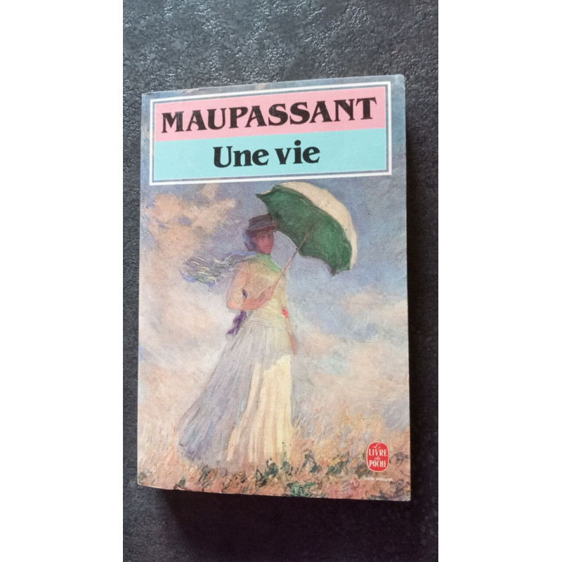 Une vie