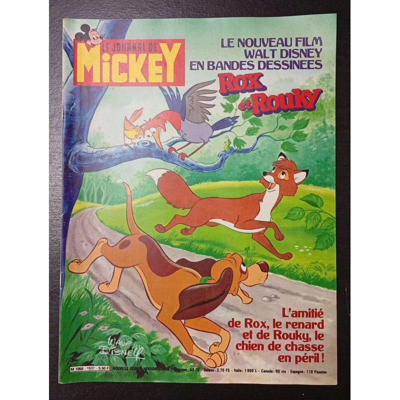 Le Journal de Mickey N.1537