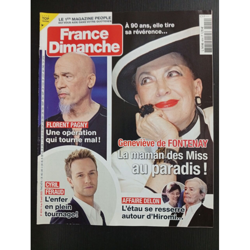 Revue France Dimanche N° 4014