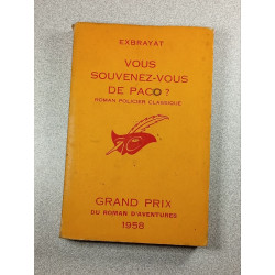 Vous souvenez-vous de Paco