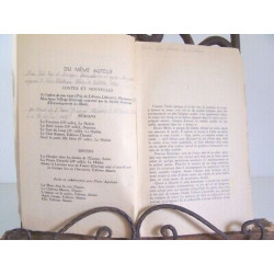 André MONNIER ZWINGELSTEIN clair moutier Roman