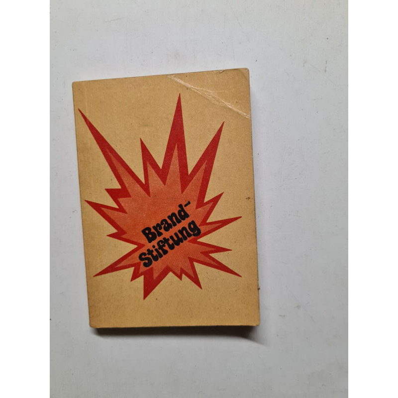Brand-stiftung