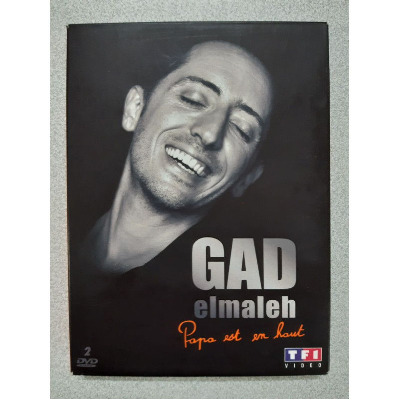 DVD Sketches Gad Elmaleh - Papa est en hait